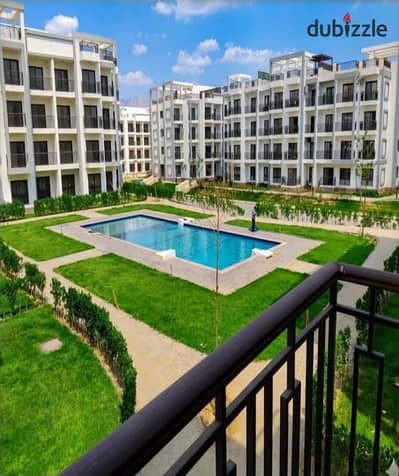 امتلك شاليهك فوري  ب المقدم فقط 635 الف بمساحه 122 متر بفيو دايركت علي pool ف ارقي منتجعات السخنه Stella Di Mare
