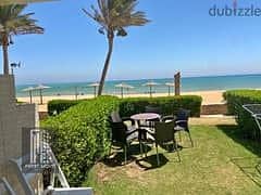 A chalet in the Marseilia Beach 5 resort in Ras El Hekma, North Coast, available with a down payment starting from just 5% and equal installments over
