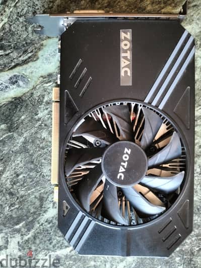 ZOTAC GTX 1060 6GB Graphics card