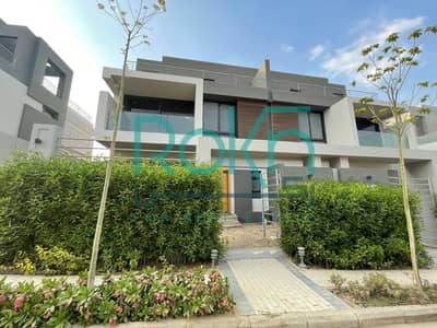 200 sqm Villa for Sale at Patio Al Zahraa – Direct Landscape & Pool View