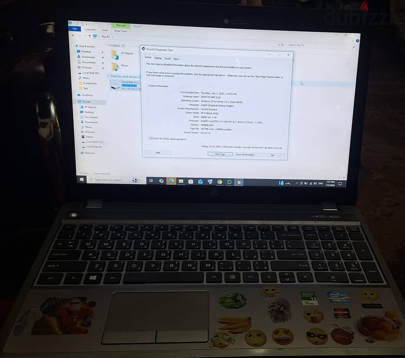HP ProBook 4540s للبيع 2