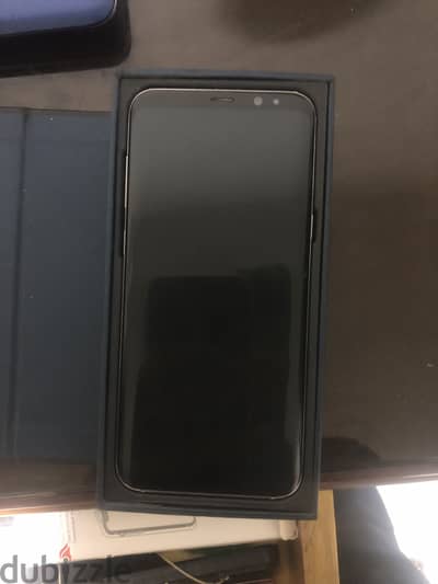 Samsung S8 Plus بلكرتونه عليه اندريد 14