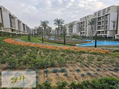 Sky Loft Fully Finished with AC's For Sale in Fifth Square Marasem New Cairo