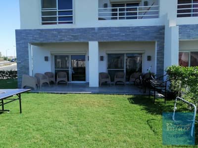 Duplex Chalet للبيع في Amwaj North Coast، مساحة 185م بحديقة خاصة، 3 غرف منهم Master، Fully AC، غرفة Nanny، Prime Location، Ready to Move