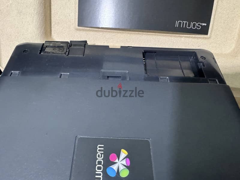 Wacom table 3