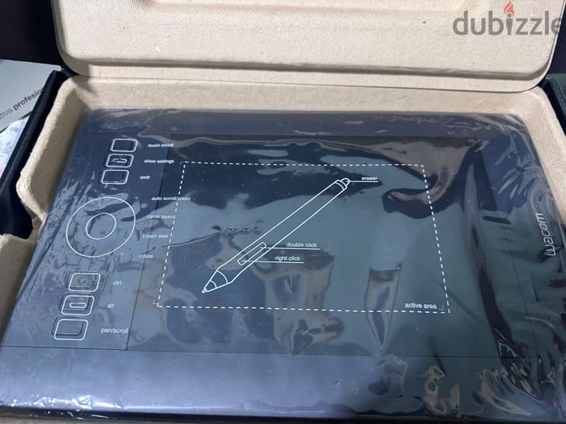 Wacom table 9