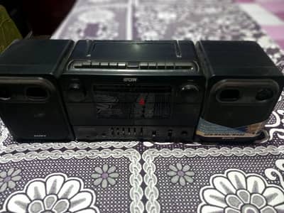 تسجيل وراديو سوني ٢ باب  للبيع