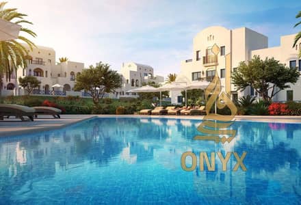 Chalet 77sqm | Ground Floor + Garden | Prime Location | Marassi Greek