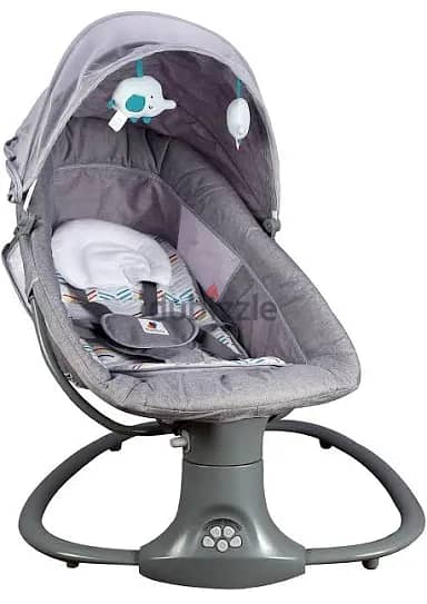 Baby bouncer mustela مستعمل بحالة الزيرو