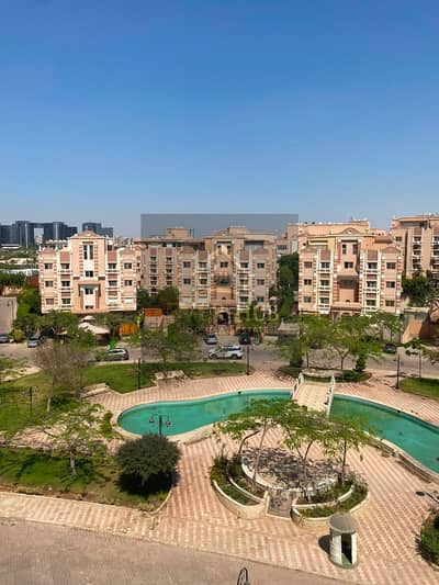 Furnished penthouse rent 230m² + full roof terrace with direct view lakes \ ZED Park hadayek Continental Compound Sheikh Zayed