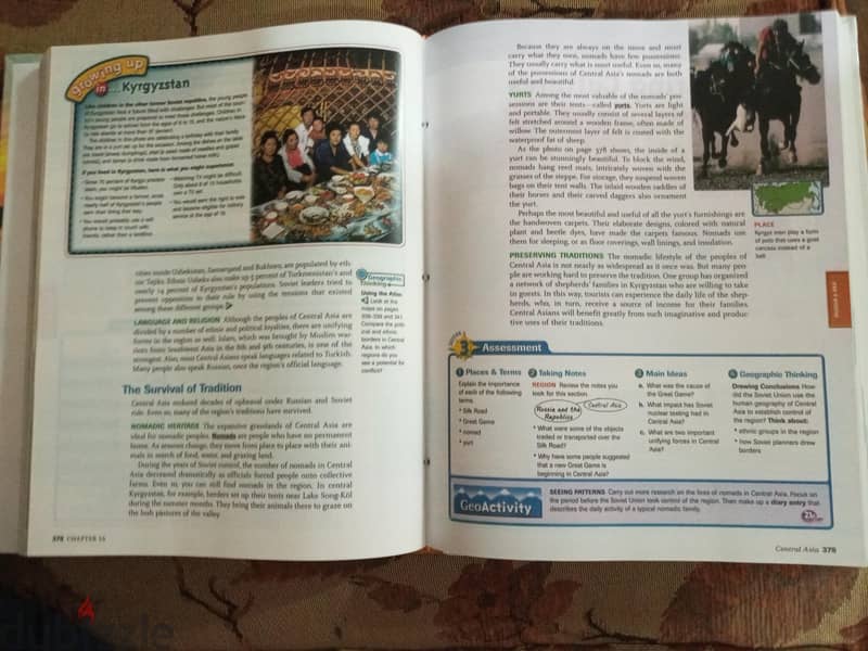 Global Geography book 2