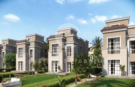 2-bedroom apartment for sale in Mostakbal City, semi-finished, with installments over 12 years.