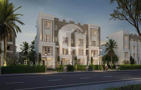 3-bedroom apartment in Mostakbal City for sale, semi-finished, with installments up to 12 years.
