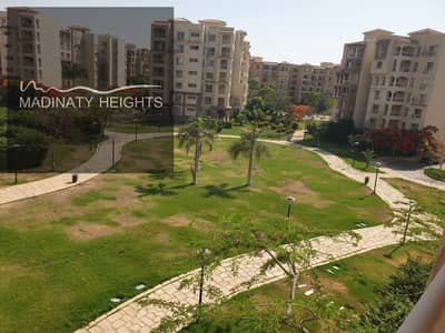  Apartment 175 meters for sale cash in Madinaty - B1 - wide garden view