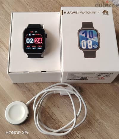 Huawei watch fit 4
