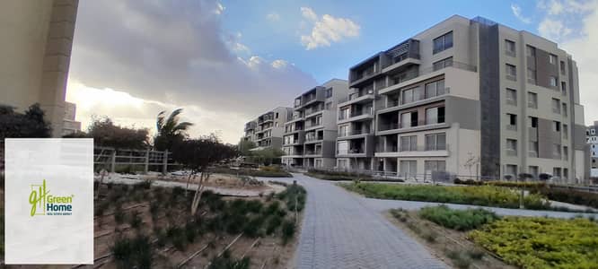 للاستلام الفوري 183متر شقه للبيع متشطبة بالكامل في بالم هيلز التجمع الخامس Palm Hills New Cairo