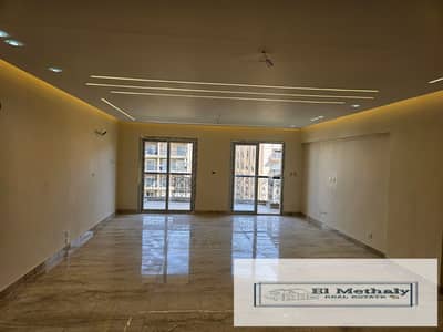 شقه قانون جديد للايجار في مدينه الرحاب فيو وايد جاردن اول سكن بالمرحله السابعه الجديده new cairo el rehab city
