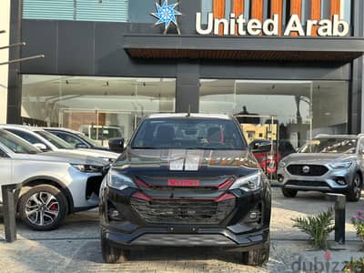 Isuzu D-Max 2026 كابينه مزدودجه - دفغ رباعي