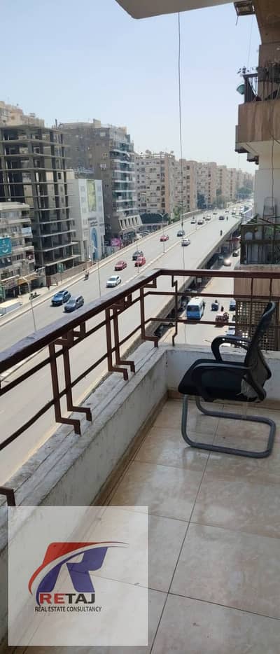 مكتب إداري للإيجار – 220 متر – مصطفى النحاس الرئيسي – مناسب للشركات