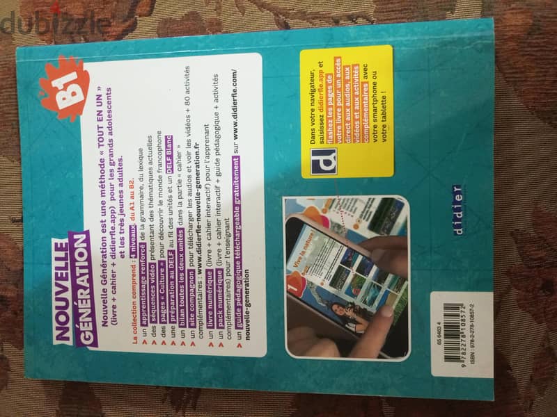 French book b1 1