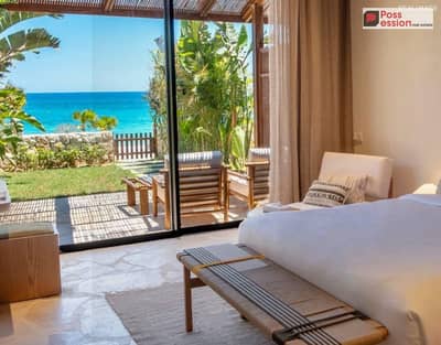 A Prime Opportunity to Own a Luxury Chalet in Cali Coast, North Coast  Fully Finished Overlooking the Lagoon and Sea View