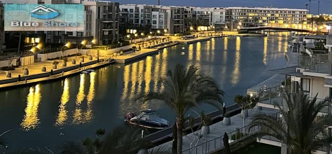 شاليه للايجار في الساحل الشمالى في مراسي مساحه 220م