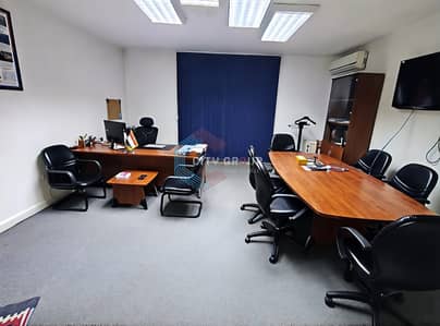  Administrative office for rent in a prime location in New Maadi, 630 square meters.