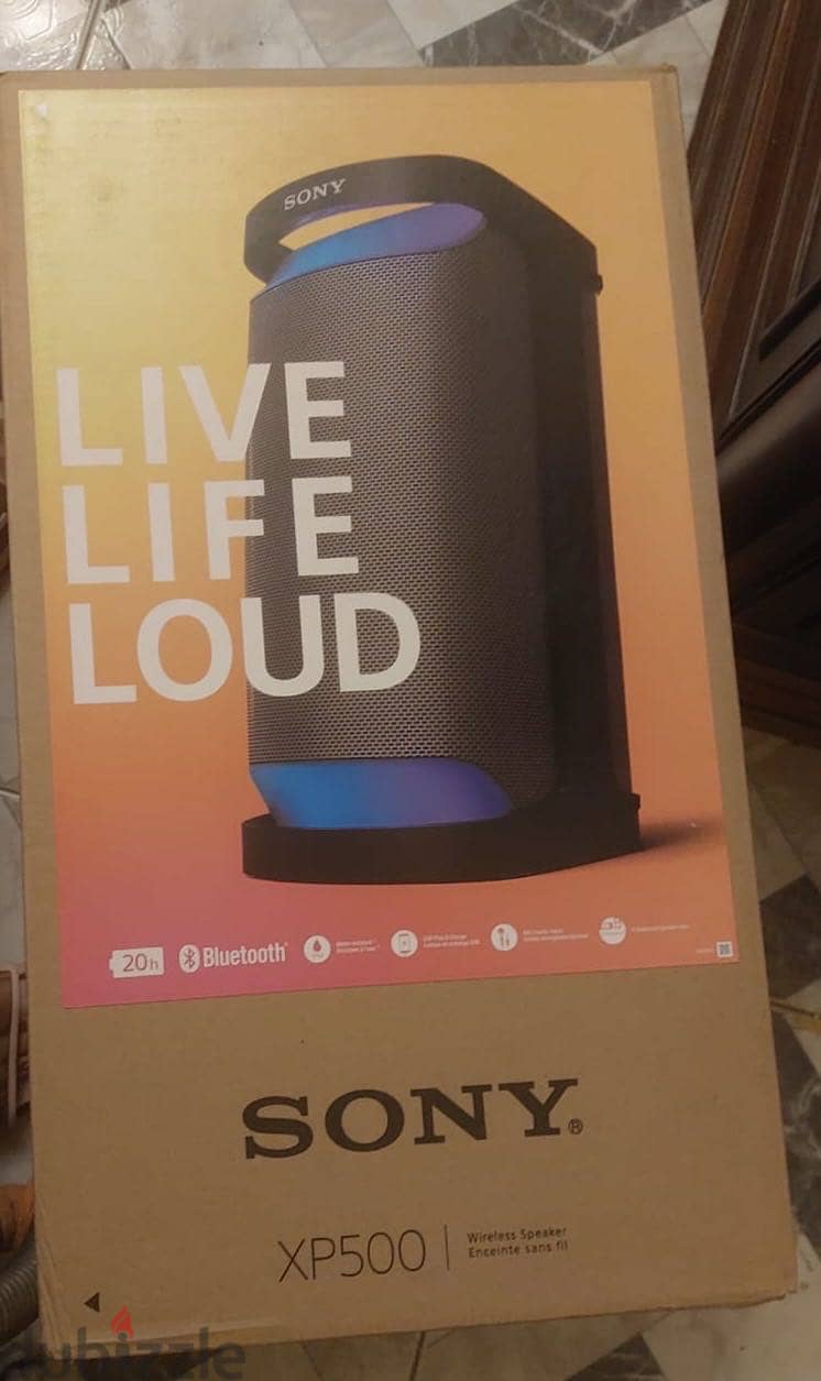 Sony SRS-XP500 Speaker 2