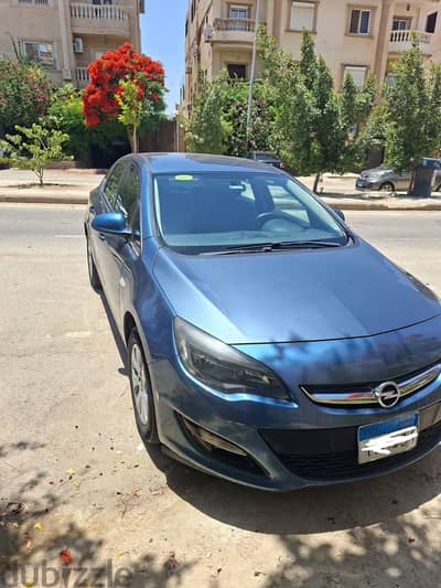 أوبل أسترا 2016
