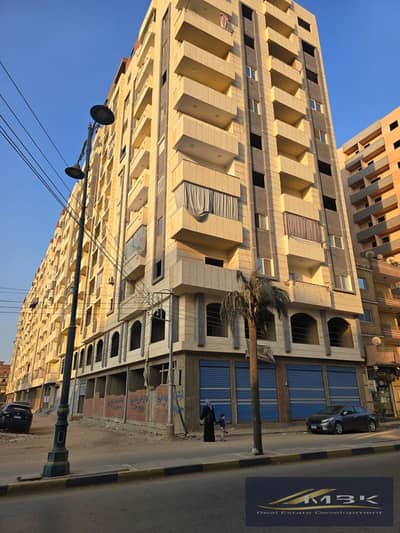 Shops for sale at a price of 25000 EGP per meter in Mit Khakan, Shebin el-Kom, with various areas
