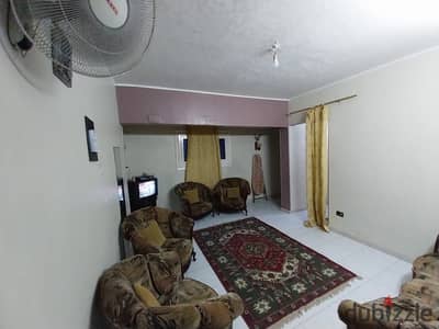 شقة مفروشة للايجار المعادى عمارات الظباض