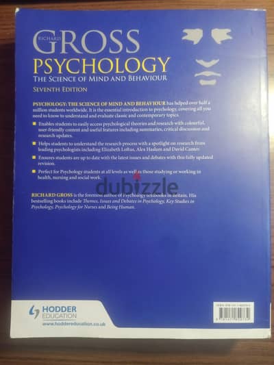 Psychology: The science of mind and behavior (7th edition)