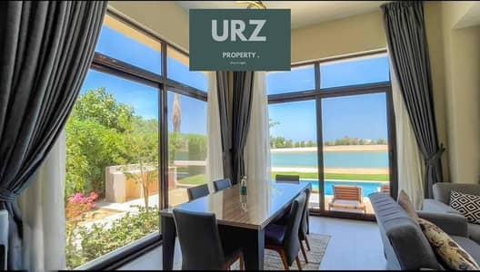 First-row lagoon chalet in a prime North Coast location Fully finished with ACs Near Silver Sands Almaza Bay Marsa Baghush Summer & Beit El Bahr