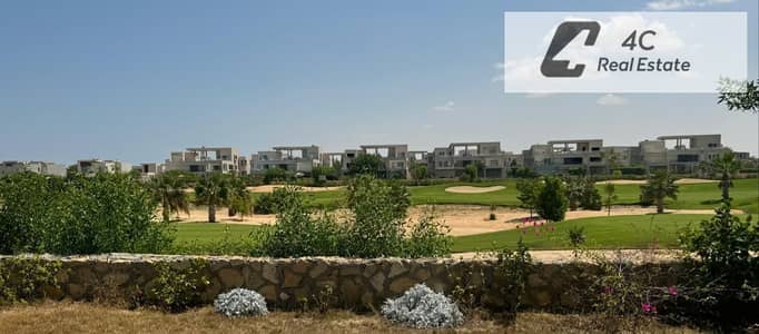 Under market price Senior Chalet for sale 222 m fully furnished bahry Prime Location first row golf near to the club house in Hacienda Bay North Coast