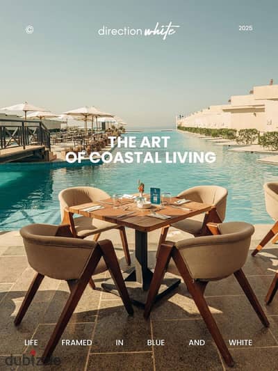 In the White Direction, you will enjoy a direct sea view, complete privacy, and luxury in every detail.