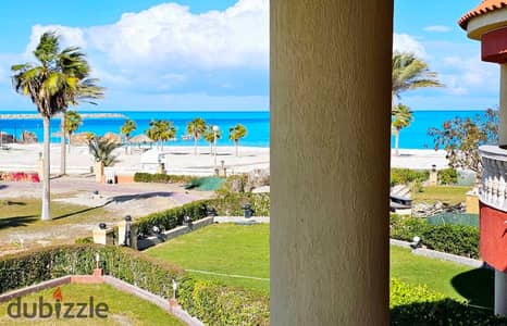 2 Bedroom Fully Finished 85m Chalet with 116m Garden & Sea View for Sale in Lyv Ras El Hekma, Prime Location, 10-Year Installments
