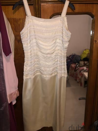 wedding/engagement dress custom made
