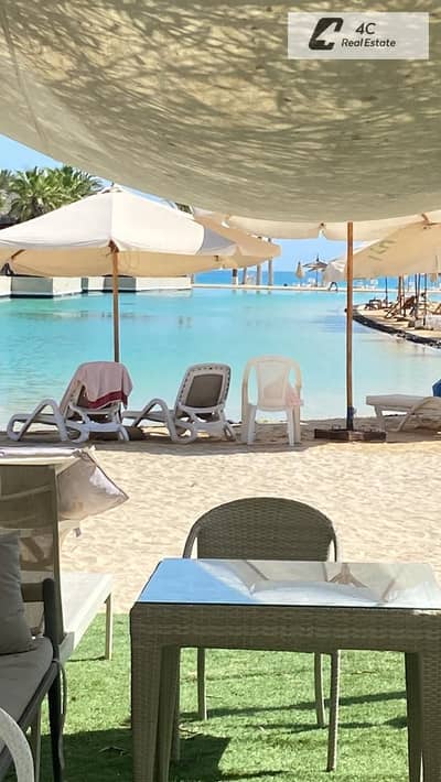 Under market price Cabin for sale 45 m fully furnished bahry prime location sea view in Hacienda Bay North Coast