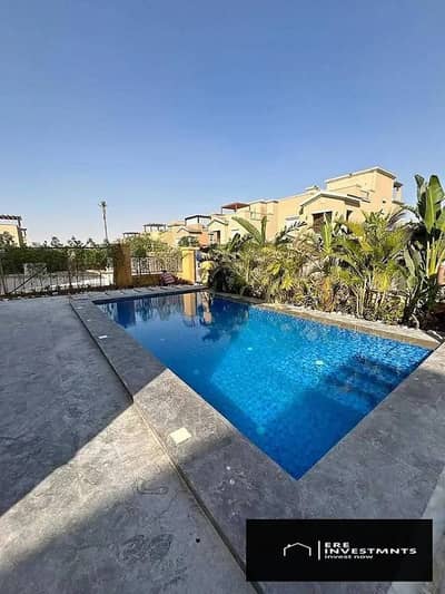 Twin house 320m² with premium finishing at an incredible price (resale) in Mivida Parcel 16, Emaar - very prime location - immediate occupancy