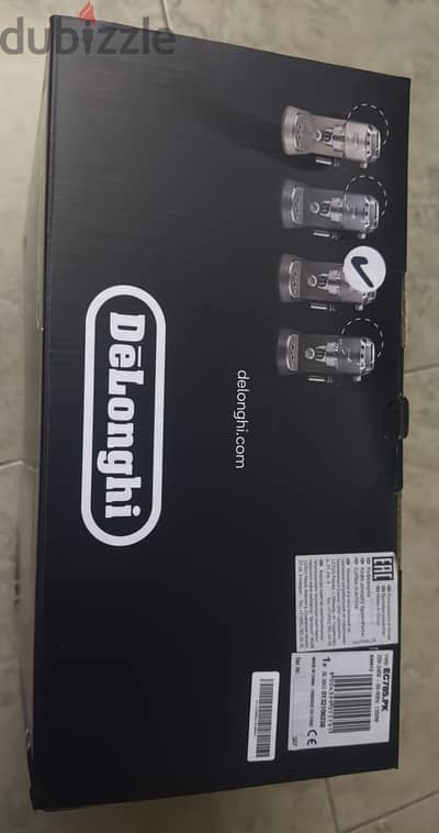 DeLonghi Dedica EC785 Like New | Box + Double Basket