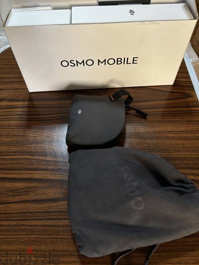 DJI Osmo Mobile 8P Creator Combo – كسر زيرو، استخدام يومين