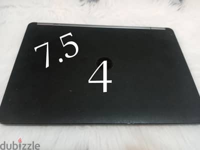 لسرعة البيع: لابتوب Dell Latitude E5270 (تخفيض من 7.5 لـ 4 آلاف!) ديل
