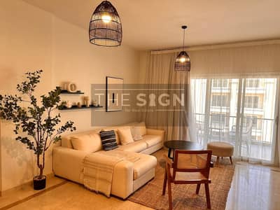 Furnished apartment for rent in Mivida  ,