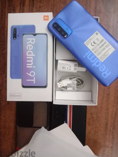 شاومي ريدمي t 9  بحاله ممتازه جدا