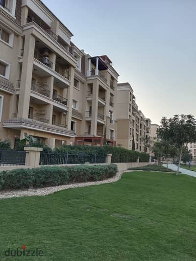 Apartment for sale in Sarai Compound on Suez Road, installment payment, next to Madinaty, close to Fifth Settlement and the New Administrative Capital