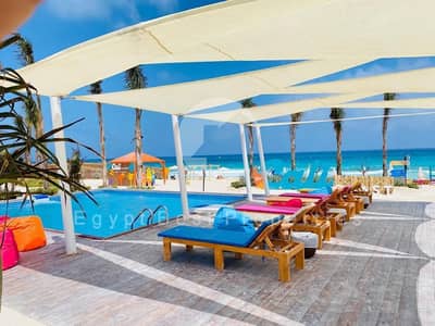 Fully Finished Chalet Over 8 Years Plan In Prime Location Direct On Crystal Lagoon At Direction White In Ras El-Hekma