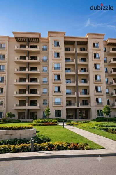 عاين واستلم شقه للبيع بحري متشطبه بالكامل  خمس دقايق من مدينتي والجامعه البريطانيه