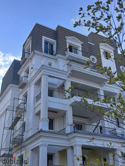 Ready to move Apartment 125m with 64m garden for sale in Mountain View ICity New Cairo