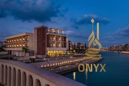 chalet 213m for sale in a prime location with a prime view in Marassi Marina