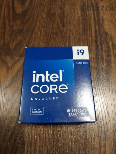 بروسيسور جديد متبرشم Intel Core I9 14900 KS LGA 1700